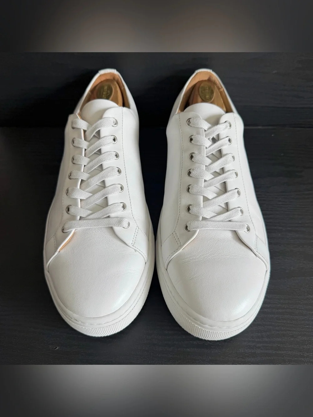 Thursday Boot Co. Men’s Premier Low Fashion Sneaker Sz 12 White Leather Shoe EUC